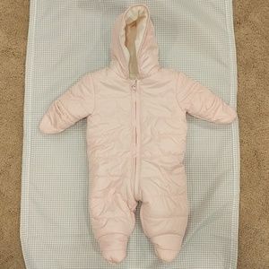 Old Navy Baby Girl Fleece Lined Snowsuit